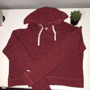cropped hoodie from Hollister